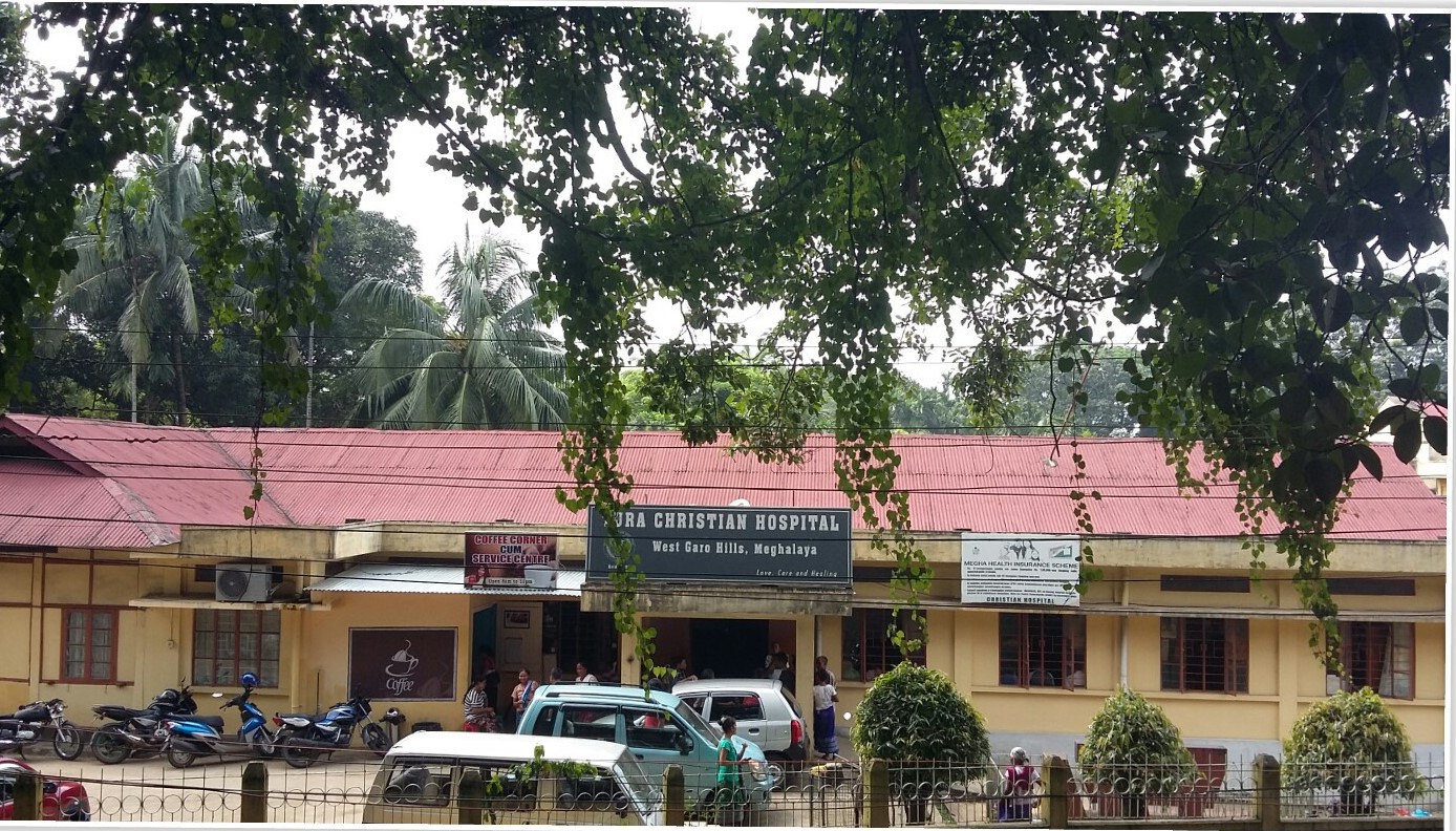Tura Christian Hospital Front 1